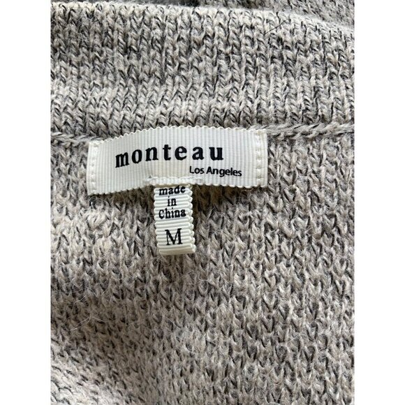 Monteau Los Angeles long vest med 36’ ch 38’ hip 36’ long - Picture 5 of 6